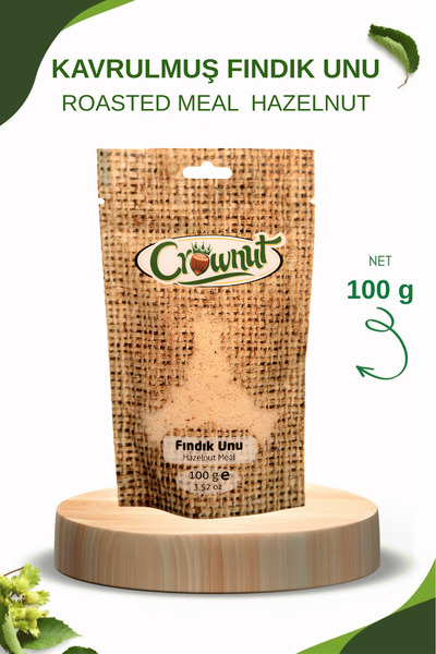 Crownut Kavrulmuş Fındık Unu