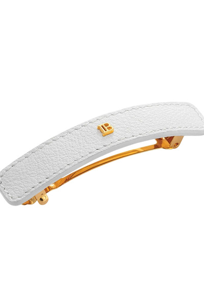 BALMAIN , Legacy, Hair Clip, White