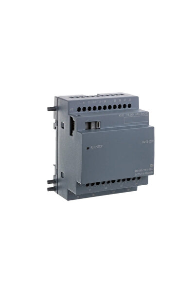 Siemens 8WE 8WY digital 230V DC input/output module LOGO! DM16 230R 6ED1055-1...