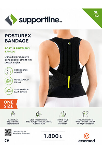 Supportline Posturex Bandage Dik duruş korsesi