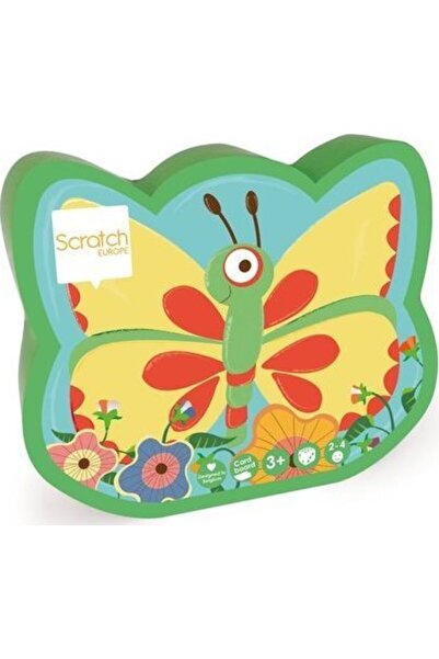 Scratch Joc puzzle - Găsește fluturele