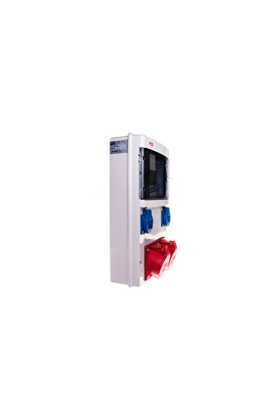 PCE Tablou de distribuție staționar STAR 2x32A/5P 2xGS fără protecție IP44 90...