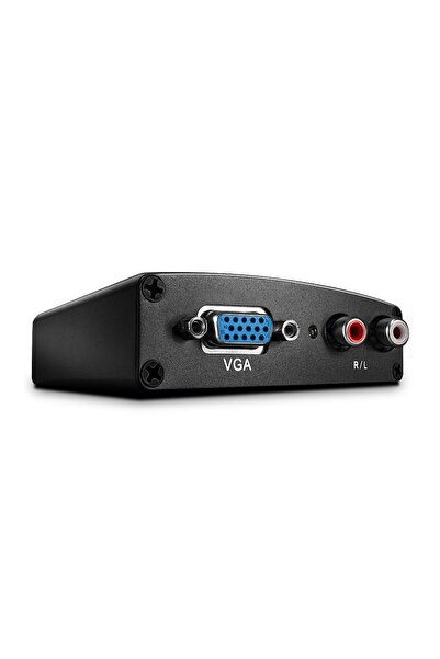 LİNDY Convertor VGA și Audio la HDMI - convertor video
