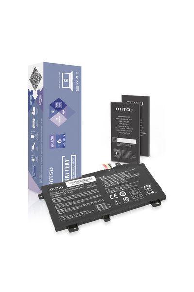MITSU Baterie pentru Asus TUF Gaming FX504, FX505, FX80G