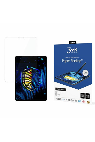3MK Husă PaperFeeling pentru Apple iPad Pro 11 2021 Generația a 3-a [PACHET D...