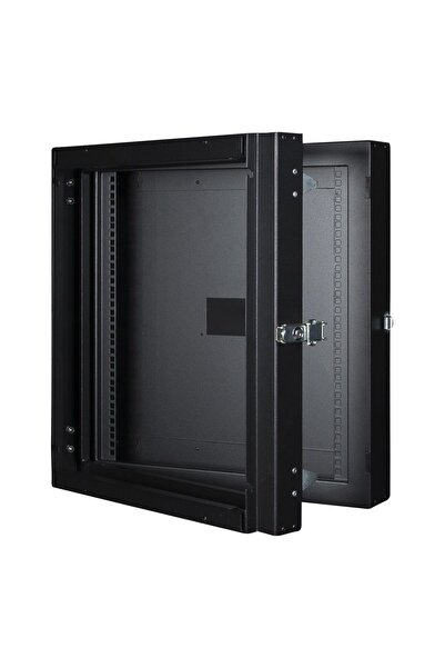 Lanview Dulap rack 19 " 12U, secțiune dublă, 600 x 150 x 631mm - Negru