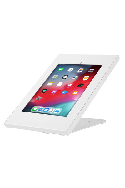 Maclean Stand Advertising Holder for Tablet, Wall Desk with Lock, 9.7‚Äù /10....