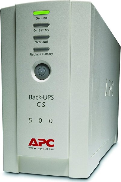 Apc Back-UPS Standby (Offline) 0.5 kVA 300W 4 prize de rețea