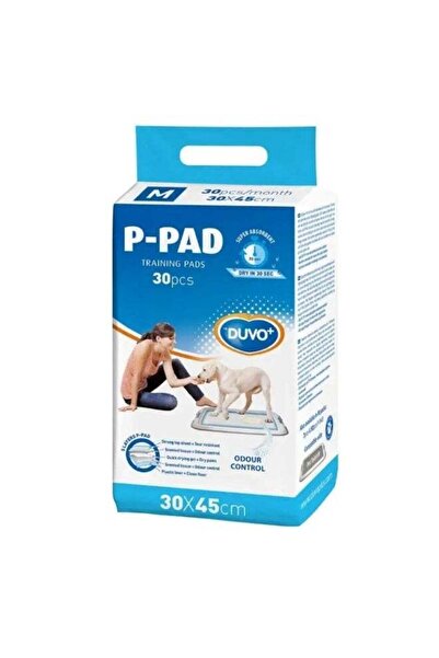 Duvo Plus Duvo+ Pet Pad (P-PAD) - Dog Training Medium - 30pcs - 30x45cm