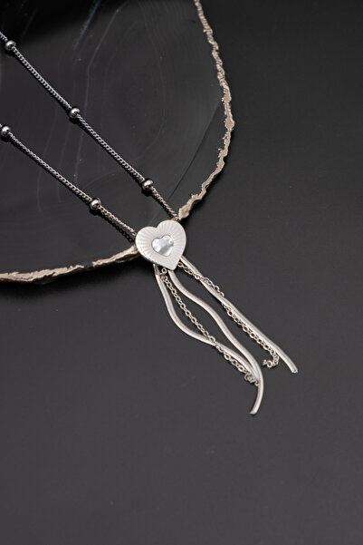 Serenite Collection Jelly Steel Necklace