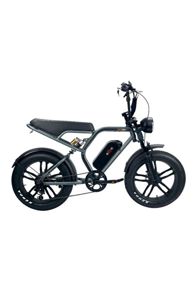 Alba Motobike X1 Gri ( ZIRHLI LASTİK )