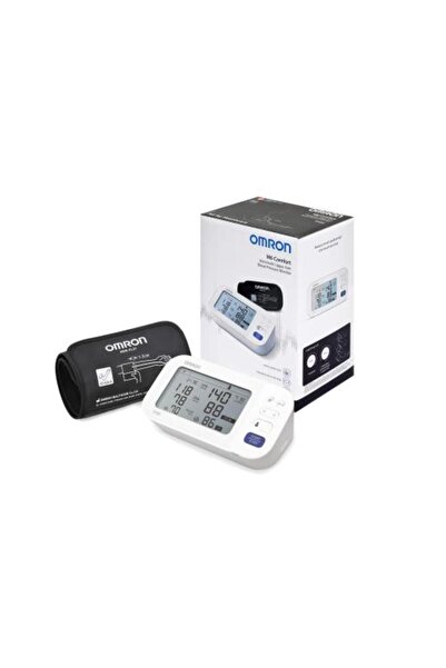 Omron Blood Pressure Monitor, Atrial Fibrillation Indicator, Storage Bag, M 6...