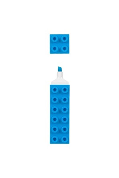 Zumzeria Evidențiator decorativ Cărămidă Albastră 9.5x2x2cm