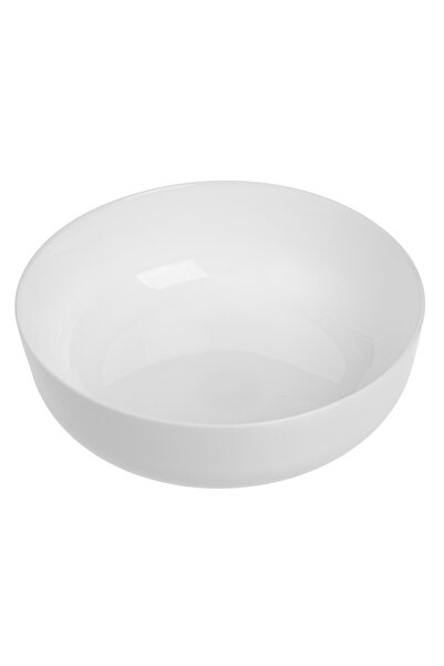 Zumzeria White Opaline Bowl Nordic Style 1900ml