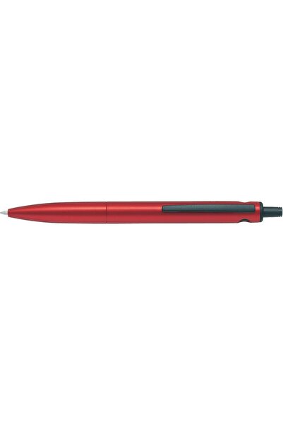 Pilot قلم جل قابل للسحب، رأس متوسط، أزرق معدني أحمر، BP-EX1-M-ML-L
