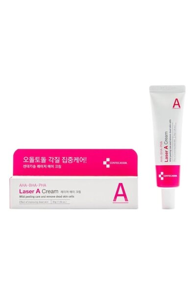 centecassol Cremă Laser A - Cosmetice coreene