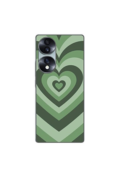 OEM Husa compatibila cu Honor 70 Silicon Gel Tpu Model Powerpuff Girls Heart ...