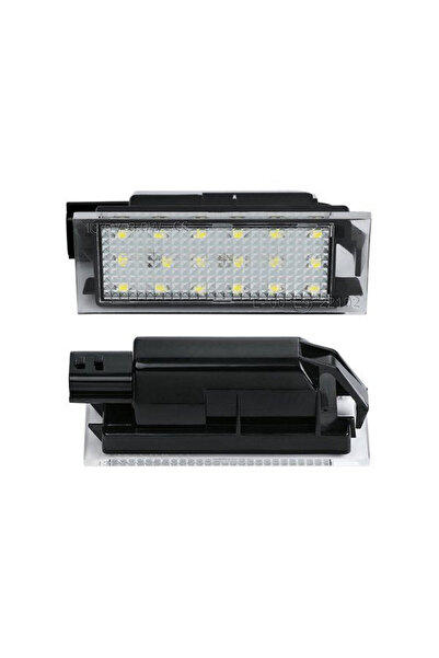 Aftermarket Lampi LED Numar Inmatriculare Renault Velsatis 2002-2009