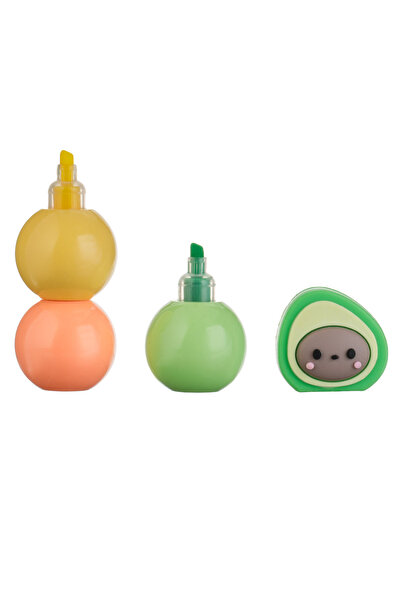 Zumzeria Fancy Avocado Highlighters 3 Colors