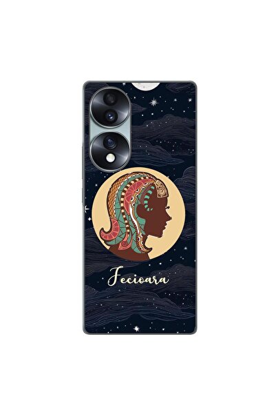 OEM Husa compatibila cu Honor 70 Silicon Gel Tpu Model Horoscop Fecioara