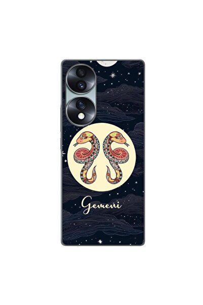 OEM Husa compatibila cu Honor 70 Silicon Gel Tpu Model Horoscop Gemeni