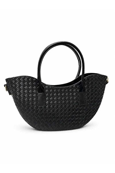 ÖZÜM ÇANTA Women's Leather Hand and Shoulder Crossbody Bag Leopard
