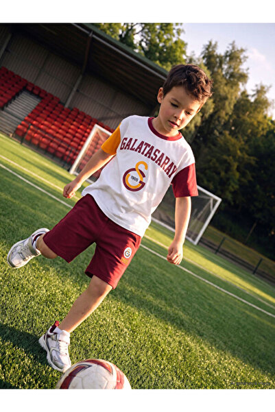 LC Waikiki Licensed Printed Boys' T-Shirt and Shorts from Uzg Store for Style...