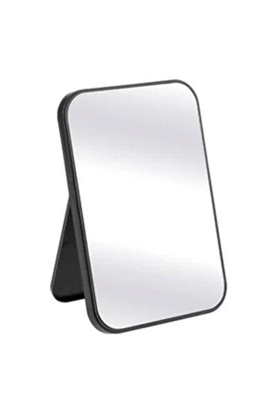 Zumzeria Rectangular Table Mirror with Black Stand 13.5x20cm
