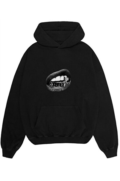 ELFERA Bay Grillz Tee Patterned Printed Sweatshirt