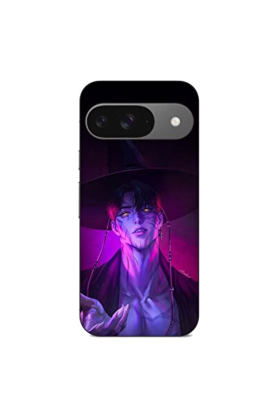OEM Husa compatibila cu Google Pixel 9 Silicon Gel Tpu Model KPop Demon Hunte...