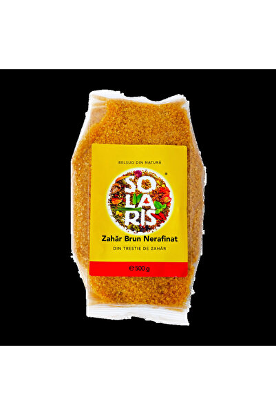 Solaris Plant Unrefined brown sugar 500 g