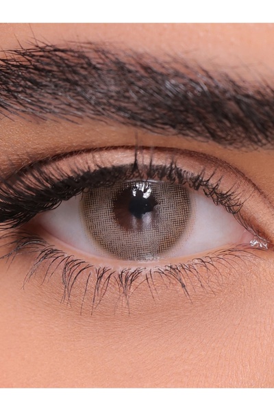 Fresh Eyes عدسات لاصقة ملونة يومية من فريش أيز لون بني كافيه موكا ألوان طبيعي...