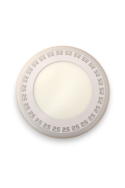MAD ECO LEDURI Bicolor 16W LED applique with lace pattern, warm + cool light
