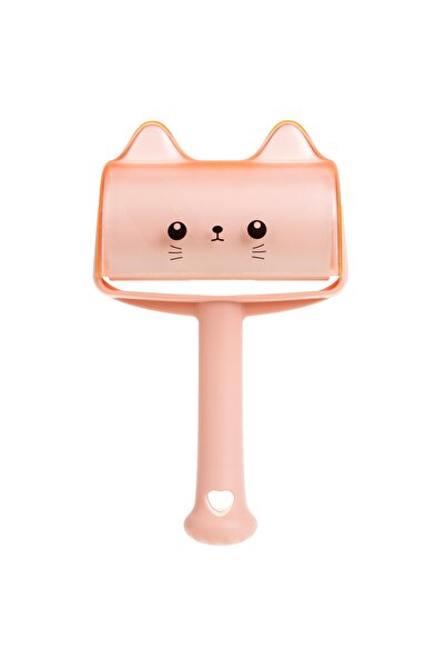 Zumzeria Rolă pentru îndepărtarea scamelor cu model animal, culoare somon