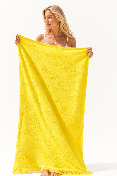 Modamina Unisex 100% Cotton Beach Towel 70X140 cm |   Beach, Pool, Spa, Sauna...