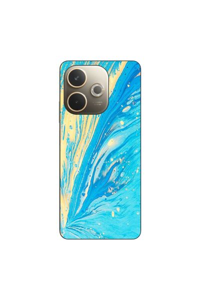 OEM Husa compatibila cu Oppo A5 Pro Silicon Gel Tpu Model Aqua Bloom