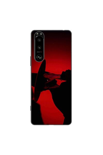 OEM Husa compatibila cu Sony Xperia 5 III Silicon Gel Tpu Model KPop Demon Hu...