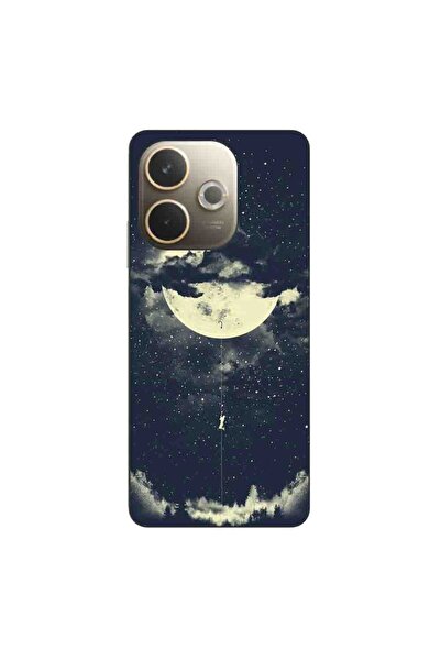OEM Husa compatibila cu Oppo A5 Pro Silicon Gel Tpu Model Moon Climbing