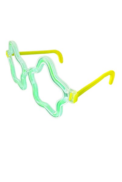 Zumzeria Disguising Glasses with Glow-in-the-Dark Stars of Different Colors