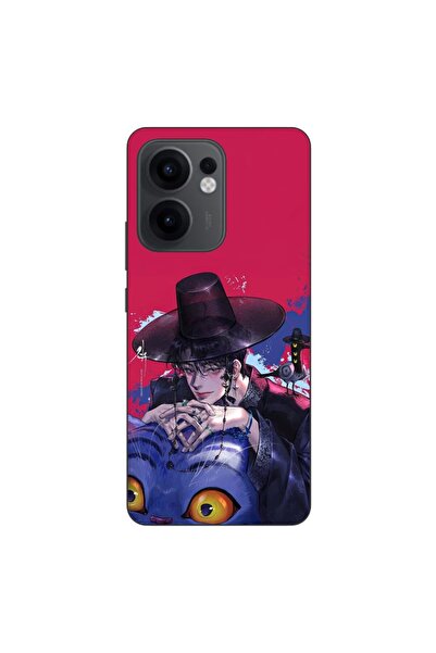 OEM Husa compatibila cu Oppo Reno13 F Silicon Gel Tpu Model KPop Demon Hunter...