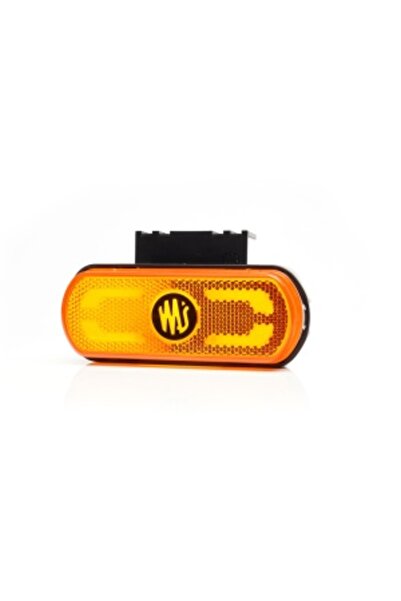Aftermarket Lampa gabarit LED WAS 1598 12V-24V Portocaliu