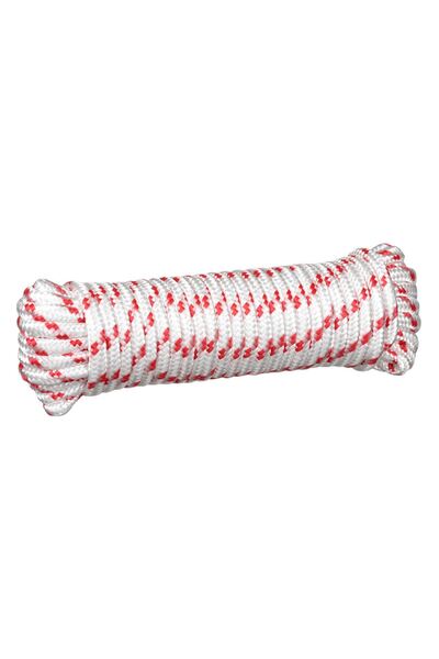 Zumzeria White Red Polyester Universal String 15 m x 8mm