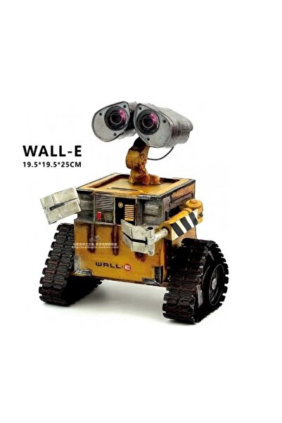wall -E Heavy Metal Koleksiyon Figürü – 25 cm / 2 kg (Premium Model)