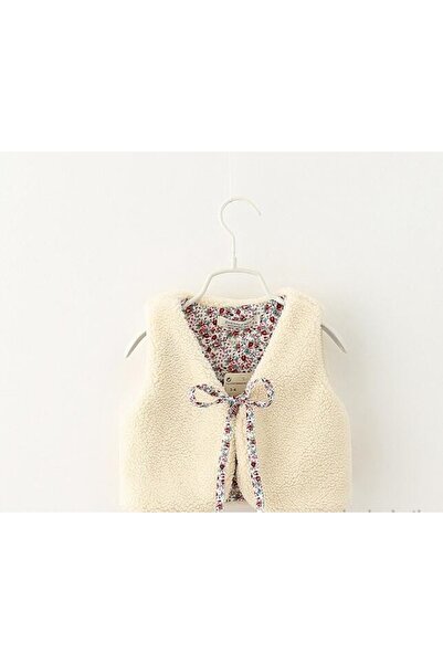 Yolka clothing Girls' fur vest
