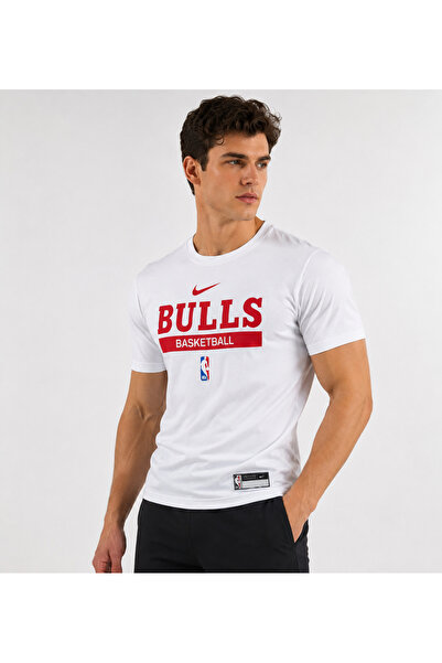Nike chicago Bulls Dri-fıt Nba Erkek Tişört