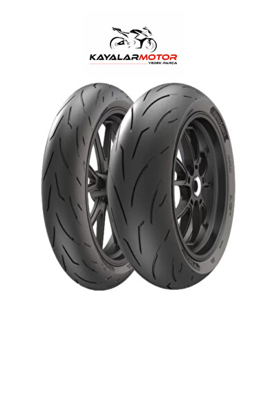 ANLAS LASTİK CF MOTO SR250 VİENTO SPORT SET LASTİK 110/70ZR 17 VE 140ZR 17 20...