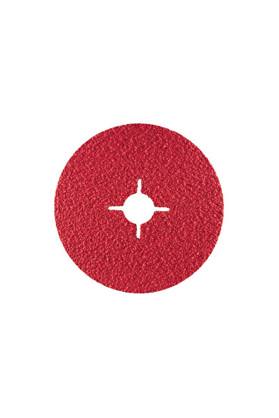 RHODIUS Disc Abraziv pe Suport de Fibra Vulcanizata pentru Inox / Otel, Kfk, ...