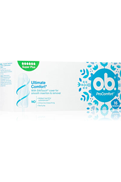 o.b. Tampoane OB Procomfort Super Plus, 16 buc