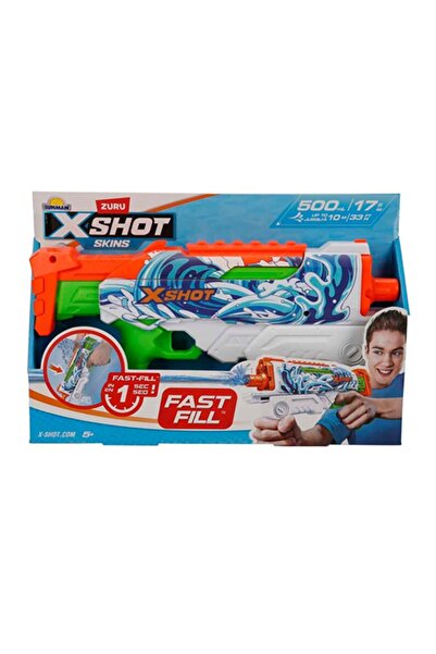 Sunman X-Shot Skins Hyperload Fast Fill Su Tabancası