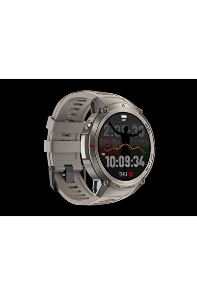 OEM AOS DM59 Ανθεκτικό Smartwatch, Ενσωματωμένο GPS, 5ATM, Κλήσεις μέσω Bluet...